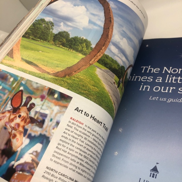 Our State Of North Carolina Magazine Annual Christmas Issue~Dec 2023 - Picture 4 of 11